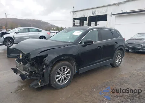 2019 Mazda Cx-9 Touring from USA, damaged, VIN JM3TCBCY0K0336002